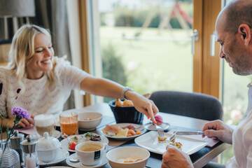 Breakfast buffet