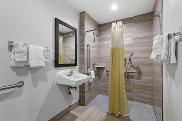 Accessible bathroom