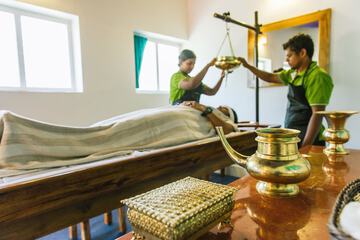 Treatment room