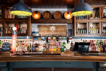 Bar (on property)