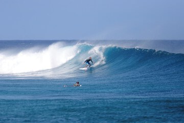 Surfing/boogie boarding