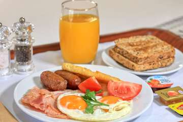 In-room dining