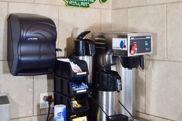 Coffee and/or coffee maker