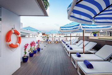 Rooftop terrace