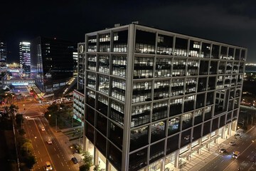 City view from property