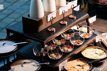 Breakfast buffet