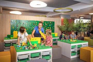 Children's play area - indoor