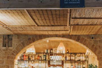 Bar (on property)