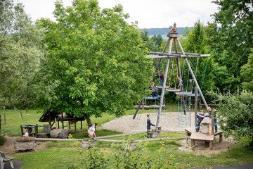 Children's play area - outdoor