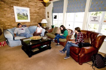 Executive lounge