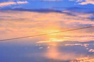 City view from property