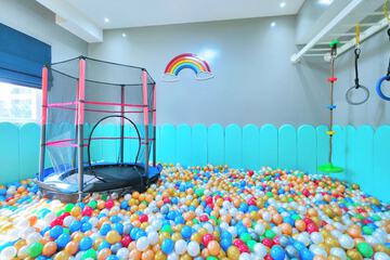 Children's area