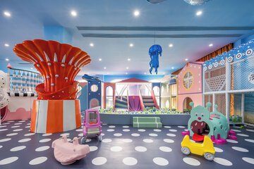 Children's play area - indoor