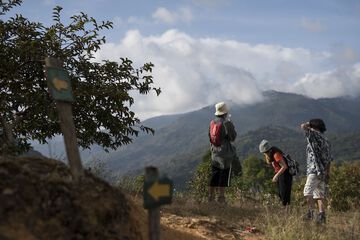 Hiking