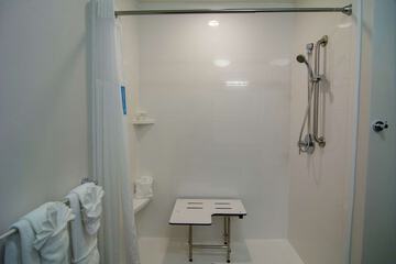 Bathroom shower