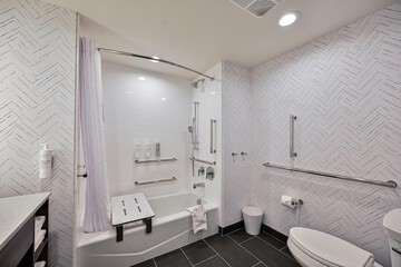 Bathroom shower