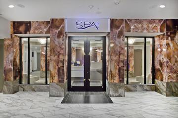 Spa reception
