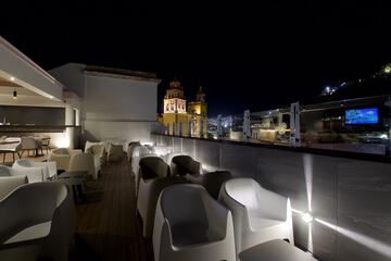 Rooftop terrace