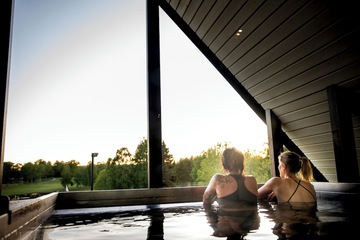 Rooftop pool