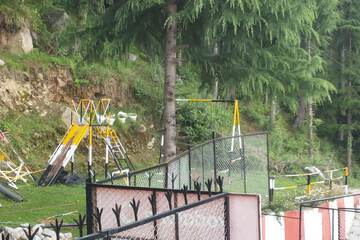 Children's play area - outdoor