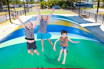 Children's play area - outdoor
