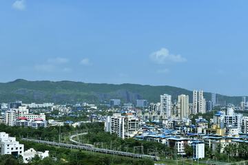 City view from property