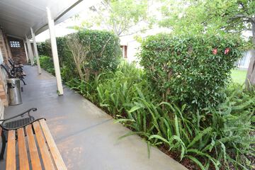 Courtyard view