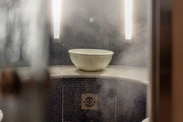 Steam room