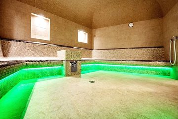 Steam room
