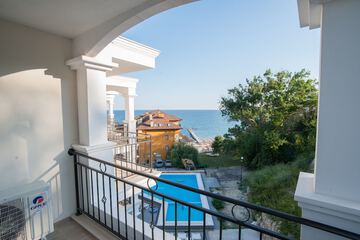 Balcony view