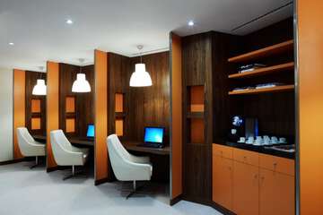 Business center