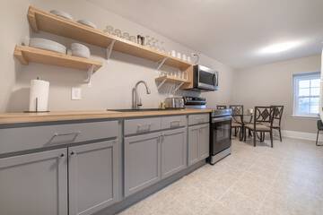 Shared kitchen