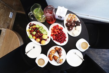 Breakfast buffet