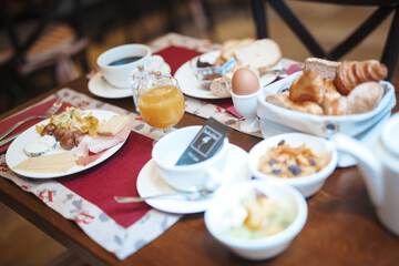 Breakfast meal