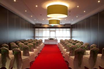 Indoor wedding