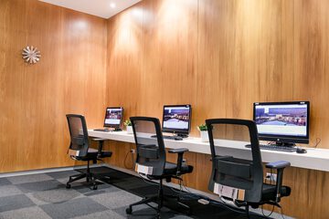 Business center
