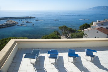 Rooftop terrace