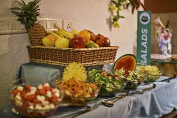 Breakfast buffet