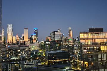 City view from property