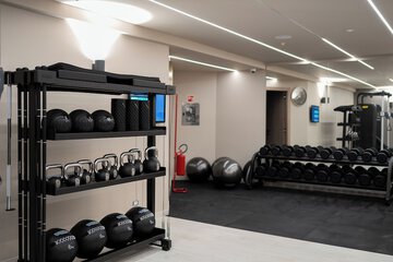 Fitness studio