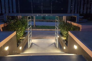 Property entrance
