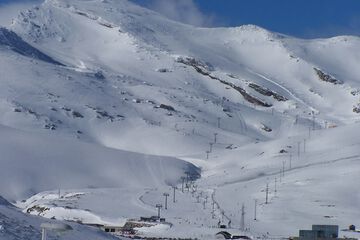 Skiing