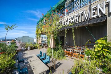 Rooftop terrace