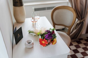 In-room dining