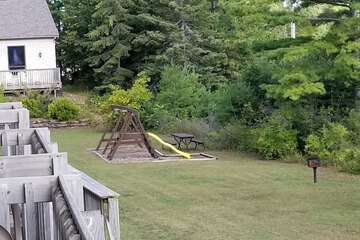 Children's play area - outdoor