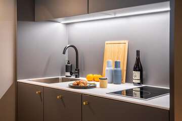 Private kitchenette