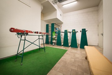 Equipment storage