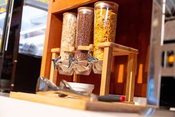 Breakfast buffet