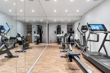 Fitness studio