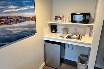 Private kitchenette